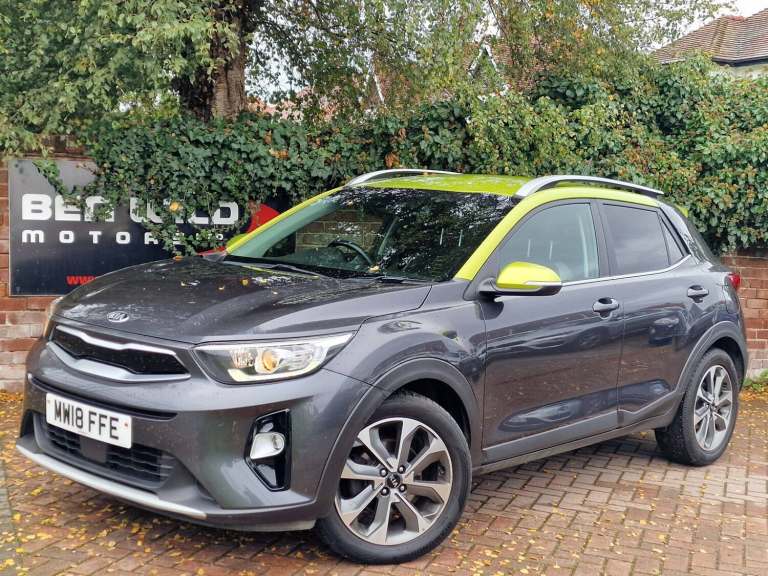 2018 Kia Stonic 1.6 CRDi First Edition 5dr HATCHBACK Diesel Manual
