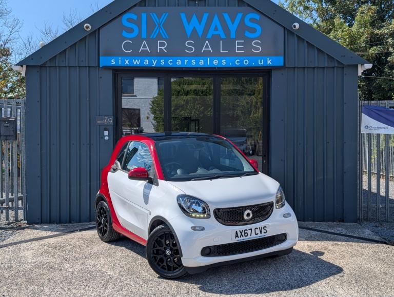 2018 smart fortwo 1.0 Prime Sport Premium 2dr Auto COUPE Petrol Semi Automatic