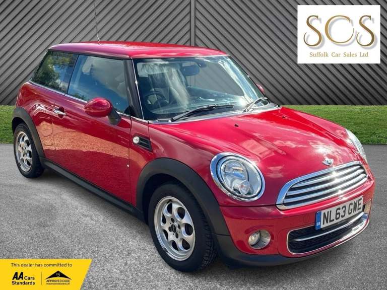 2013 MINI Hatch 1.6 Cooper D Hatch Hatchback Diesel Manual