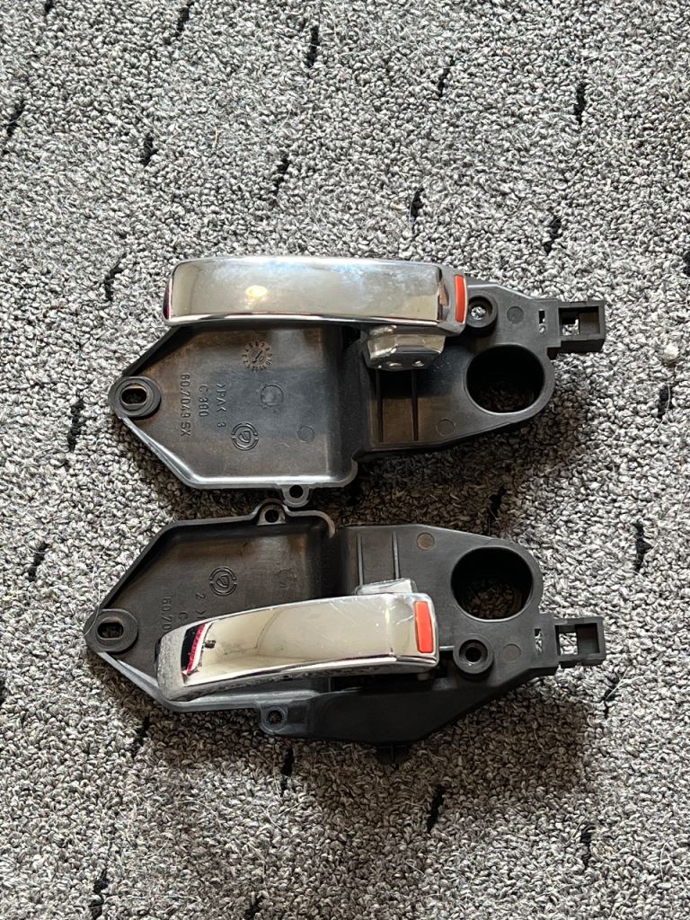 Fiat 500 door handles 