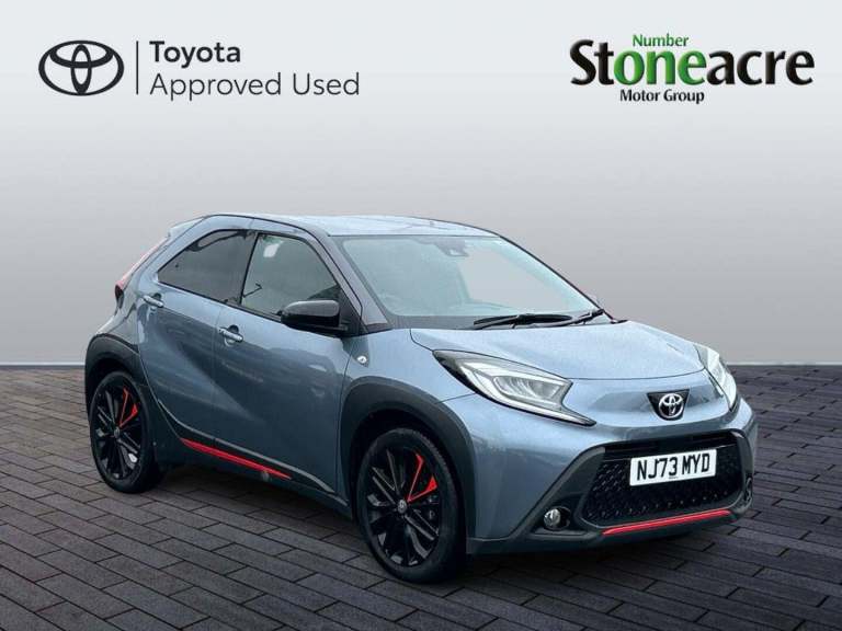  Toyota Aygo X 1.0 VVT-i Undercover Hatchback 5dr Petrol x-shift Euro 6 (s/s) (72 ps) Petrol Auto...