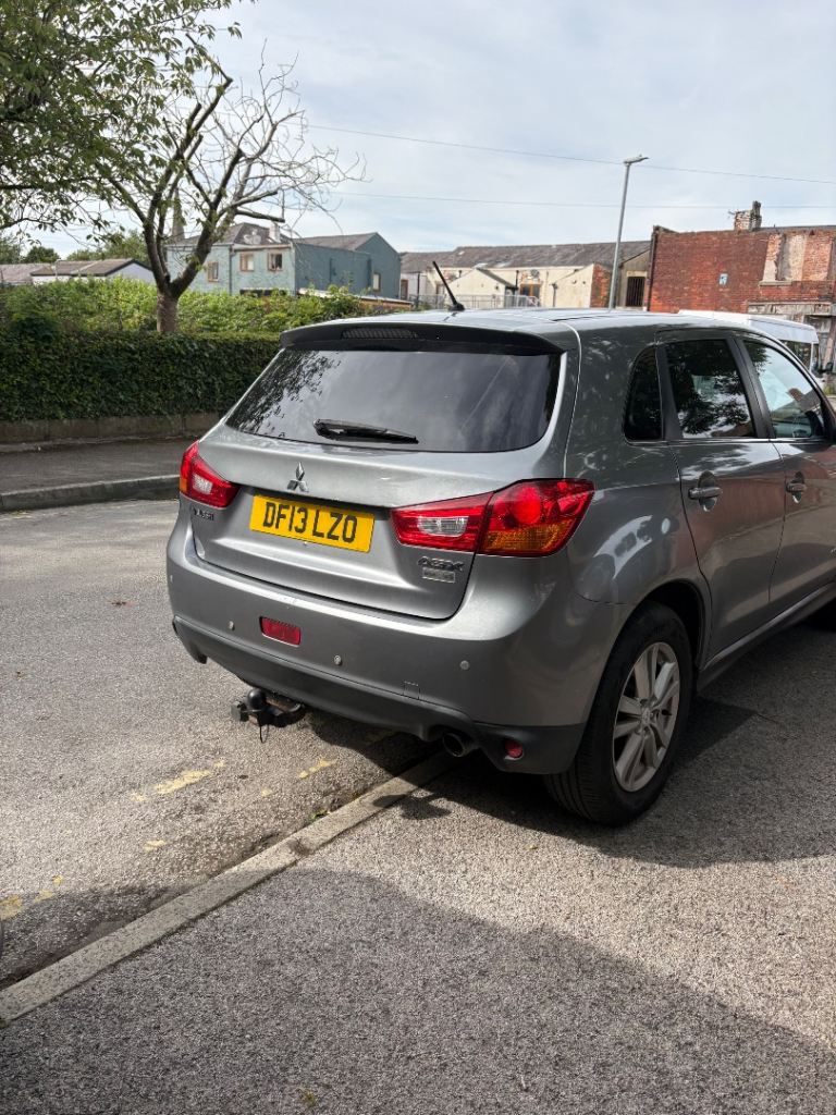 Mitsubishi, ASX, Hatchback, 2013, Manual, 1798 (cc), 5 doors