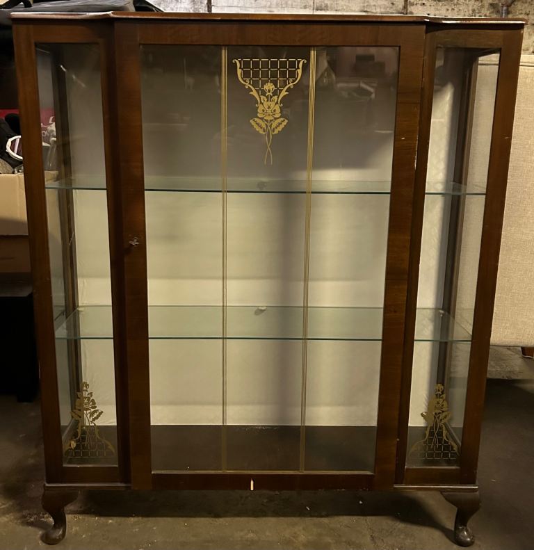 Antique Display Cabinet 