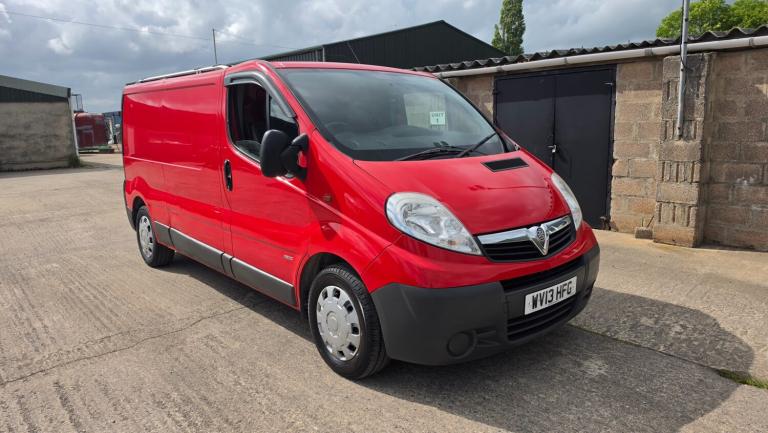 2013 Vauxhall Vivaro 2.0CDTI [90PS] ecoFLEX Van 2.9t  PANEL VAN Diesel Manual