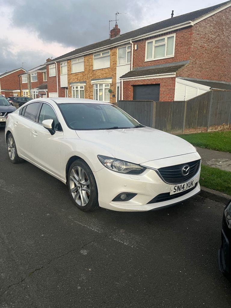 Mazda, 6, Saloon, 2014, Manual, 2191 (cc), 4 doors