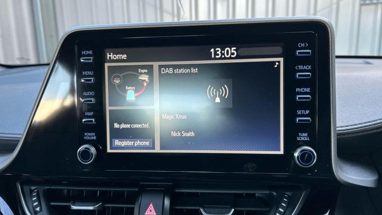 2023 Toyota C-HR 1.8 Hybrid Icon 5dr CVT HATCHBACK PETROL/ELECTRIC Automatic