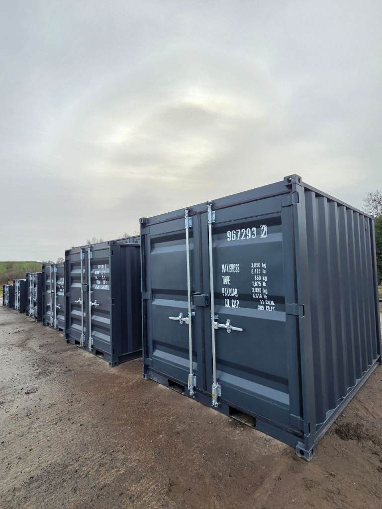 NEW 9ft to 4ft Mini Containers Available Now 🌐 Fast Delivery Nationwide 🌐 