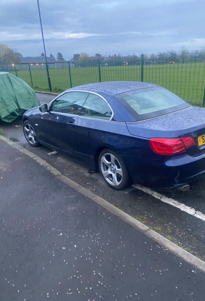 BMW, 3 SERIES, Convertible, 2011, Manual, 1995 (cc), 2 doors