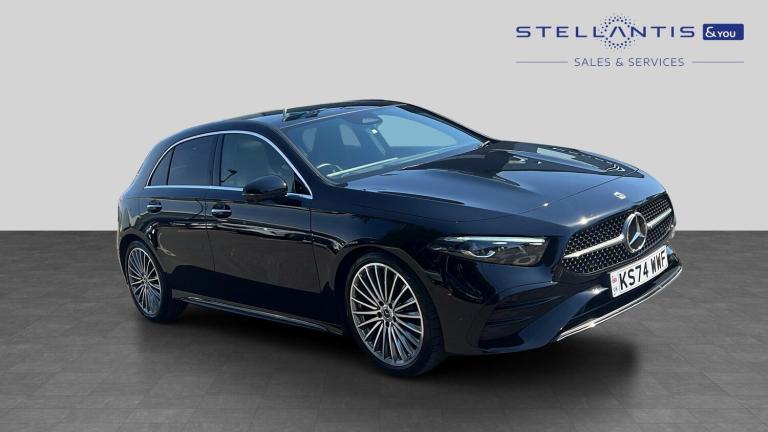 2025 Mercedes-Benz A-Class 1.3 A200h MHEV AMG Line (Premium Plus) Hatchback 5dr Petrol Hybrid 7G-...