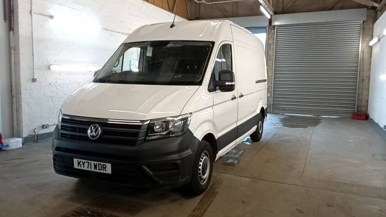 2021 Volkswagen Crafter 2.0 TDI 140PS Startline High Roof Van PANEL VAN DIESEL Manual