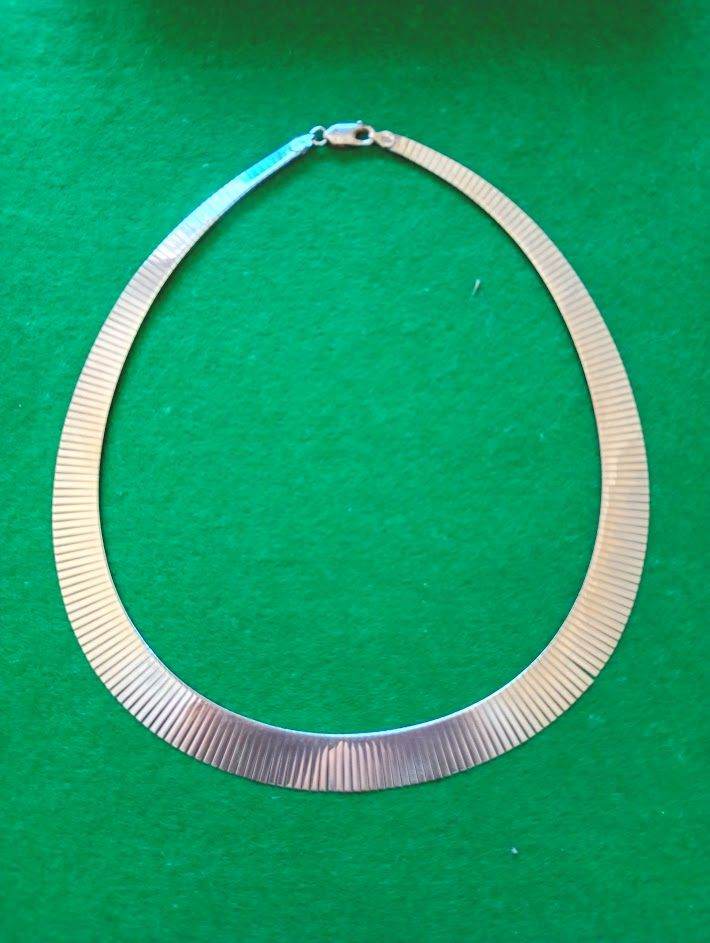 PIA Stranded Silver necklace