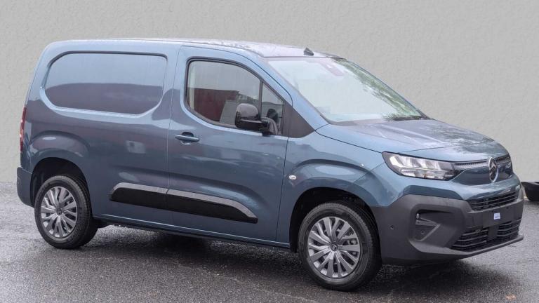  Citroen Berlingo 1.5 BlueHDi 100ps Van Driver Van Diesel Manual