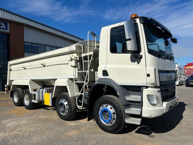 DAF FAD CF450 8X4 ALUMINIUM TIPPER 2022 – GF22 FDV