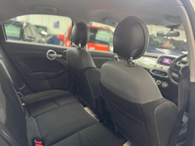 2017 Fiat 500X 1.4 MultiAir Pop Star SUV 5dr Petrol DCT Euro 6 (s/s) (140 ps) HATCHBACK Petrol Au...