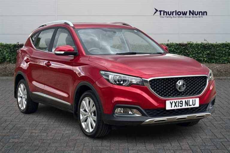 MG MG ZS 1.5 VTi-TECH Excite SUV 5dr Petrol Manual Euro 6 (s/s) (106 ps) SUV Petrol Manual