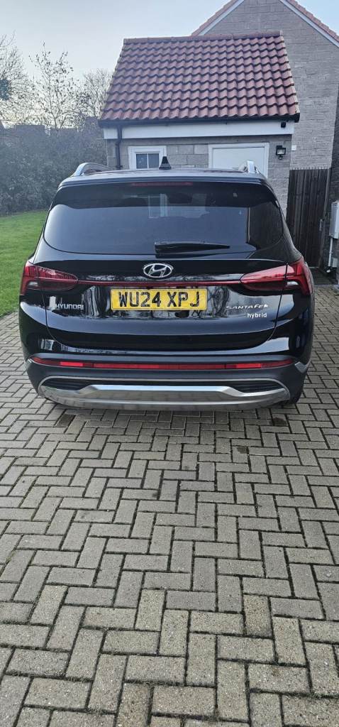 Hyundai, SANTA FE, Estate, 2024, Semi-Auto, 1598 (cc), 5 doors