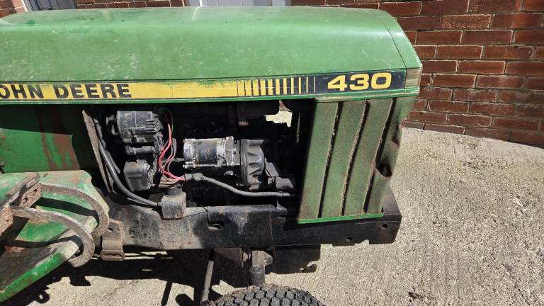 John deere 430 