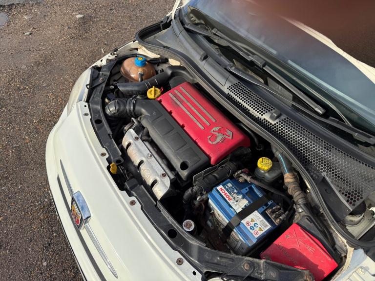 2009 Abarth 500 1.4 16V T-Jet 3dr HATCHBACK Petrol Manual