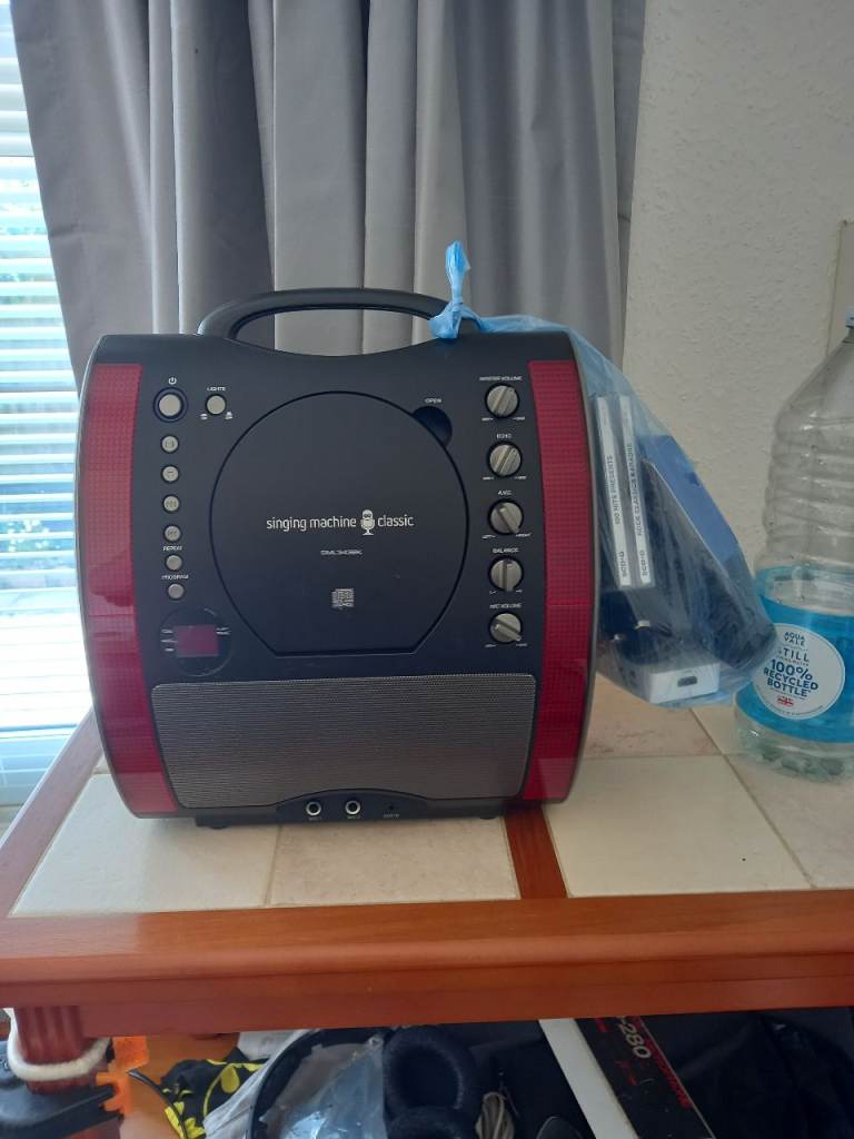 FREE Singing machine & accessories free 