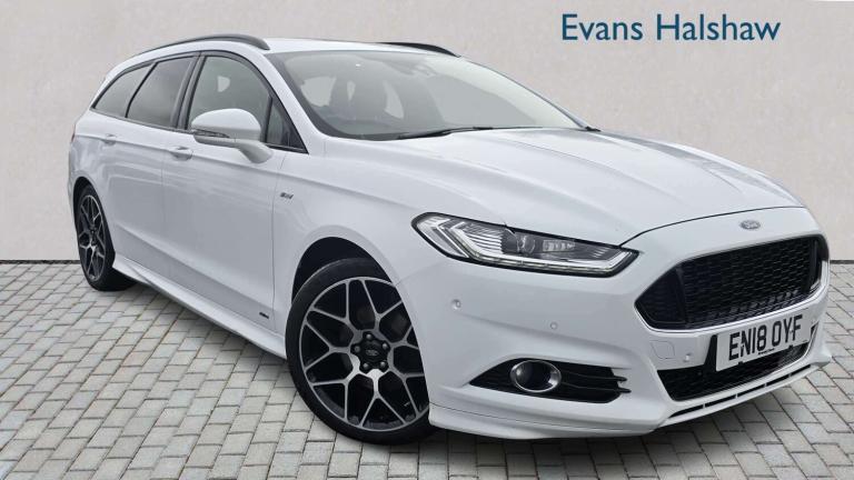2018 Ford Mondeo 2.0 TDCi 180 ST-Line Edition 5dr Powershift AWD Estate Diesel Automatic