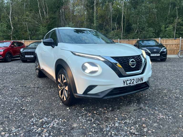 2022 Nissan Juke 1.0 DiG-T 114 Acenta 5dr HATCHBACK Petrol Manual