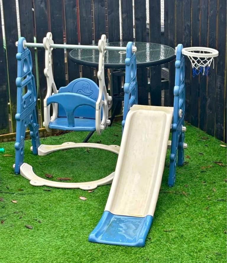 3in1 swing slide netball/basketball hook