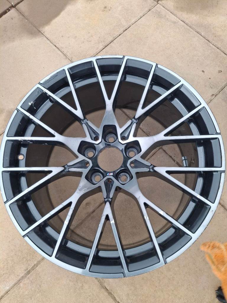 Bmw m2 competition 788m rear alloy wheel 