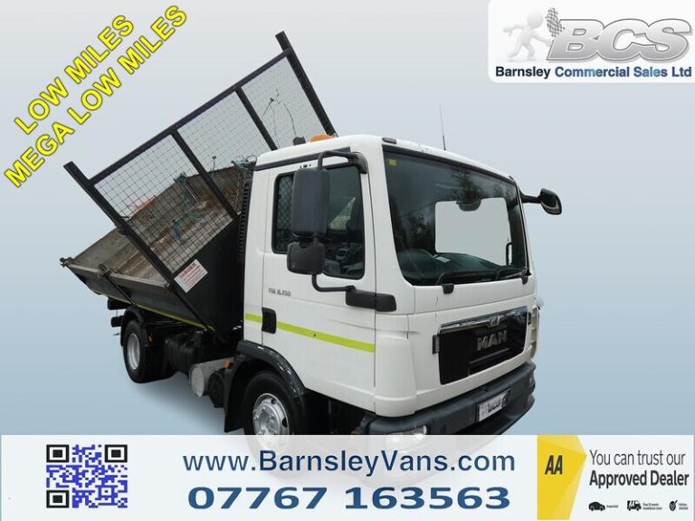 2013 MAN TGL 8.150 4X2 Bb NA DIESEL Manual