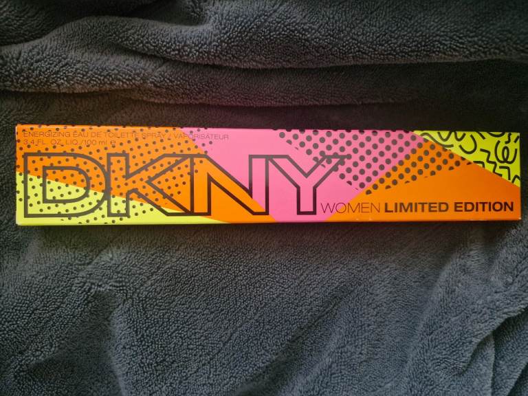 DKNY limited edition. Womens 100ml energizing eau de toilette spray.
