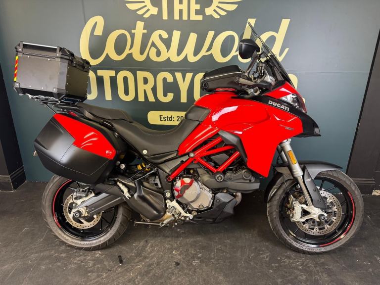 Ducati Multistrada 950 S DUCATI LUGGAGE 
