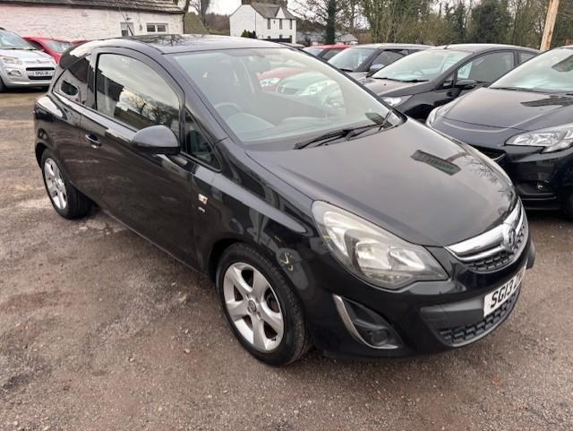 2013 Vauxhall Corsa SXi 1.2 EcoTec – Black