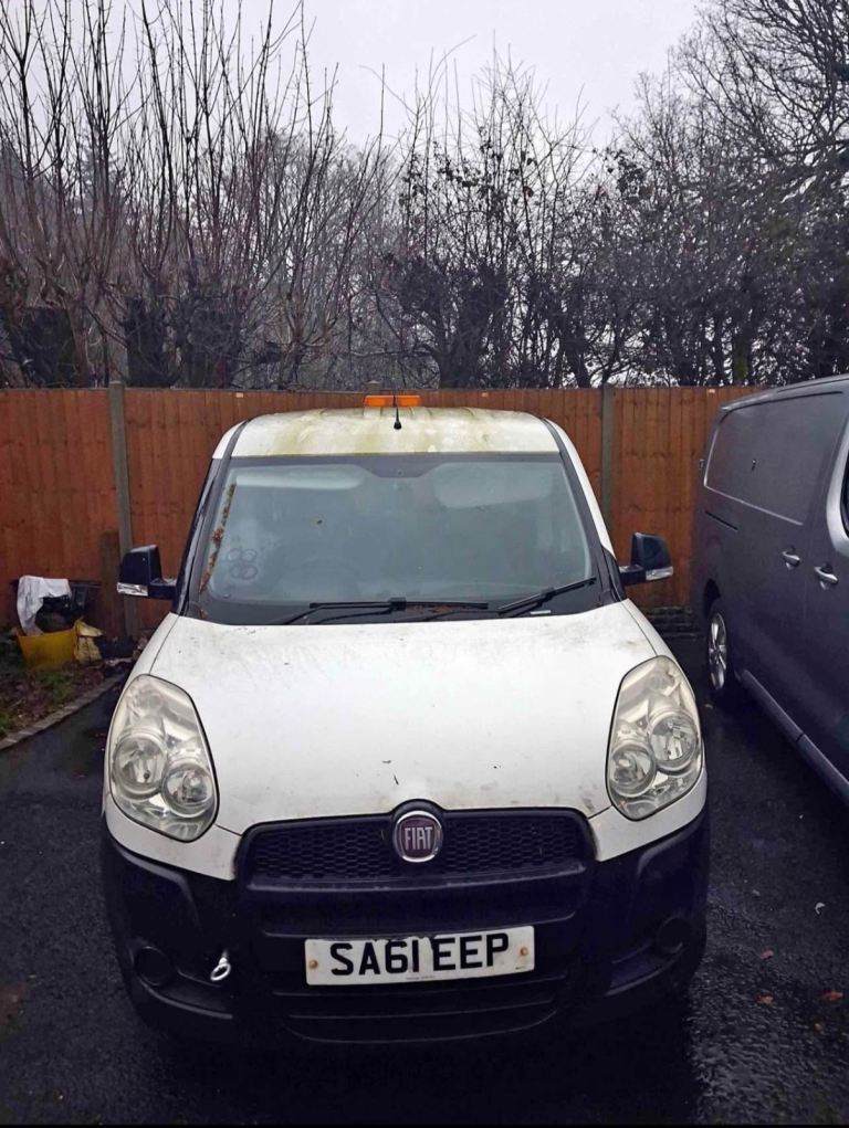 Fiat, DOBLO, Panel Van, 2011, Manual, 1598 (cc)