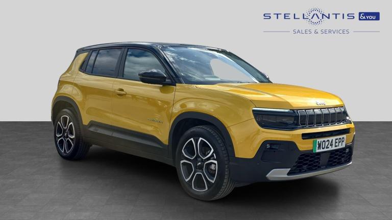 2024 Jeep Avenger 54kWh Summit SUV 5dr Electric Auto (156 ps) SUV Electric Automatic