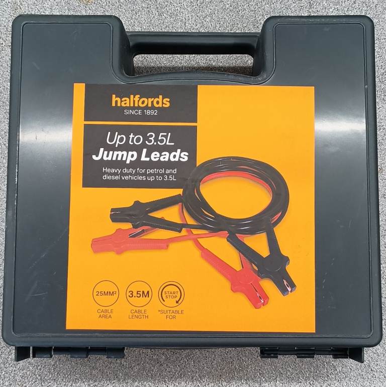 Halfords Jump Leads 