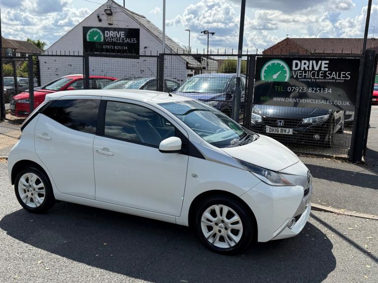2016 Toyota AYGO 1.0 VVT-i X-Pure 5dr £20 Road Tax ULEZ HATCHBACK Petrol Manual