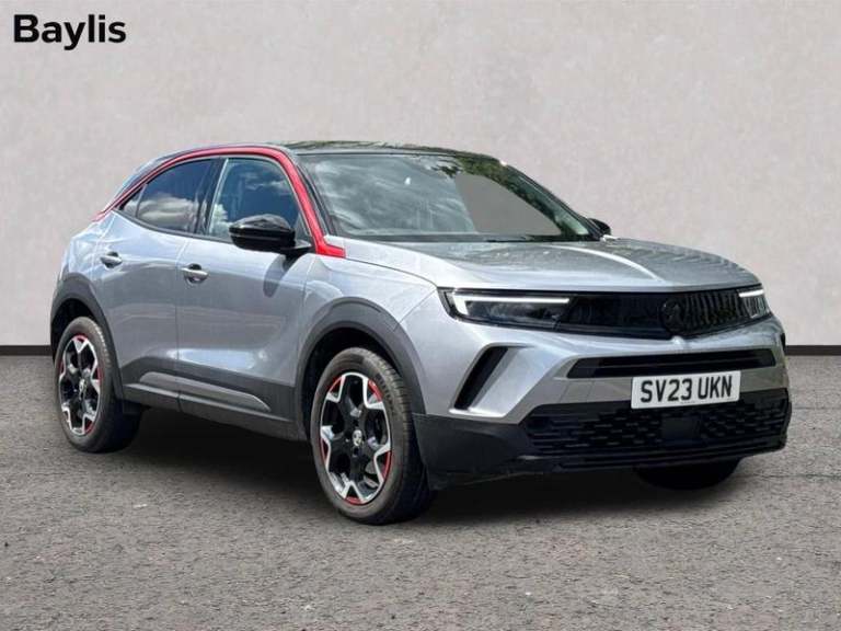 2023 Vauxhall Mokka 1.2 Turbo 136 GS 5dr Manual Hatchback Petrol Manual