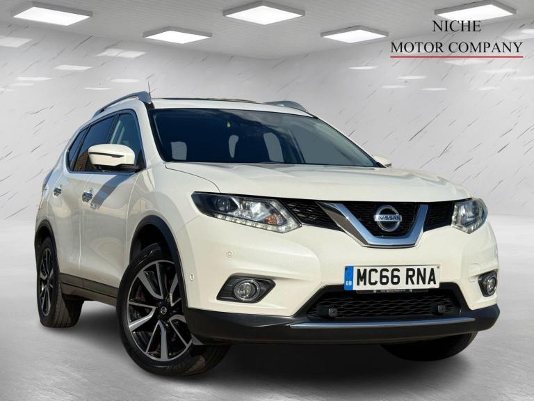 2017 Nissan X-Trail 1.6 dCi Tekna 4WD Euro 6 (s/s) 5dr ESTATE Diesel Manual