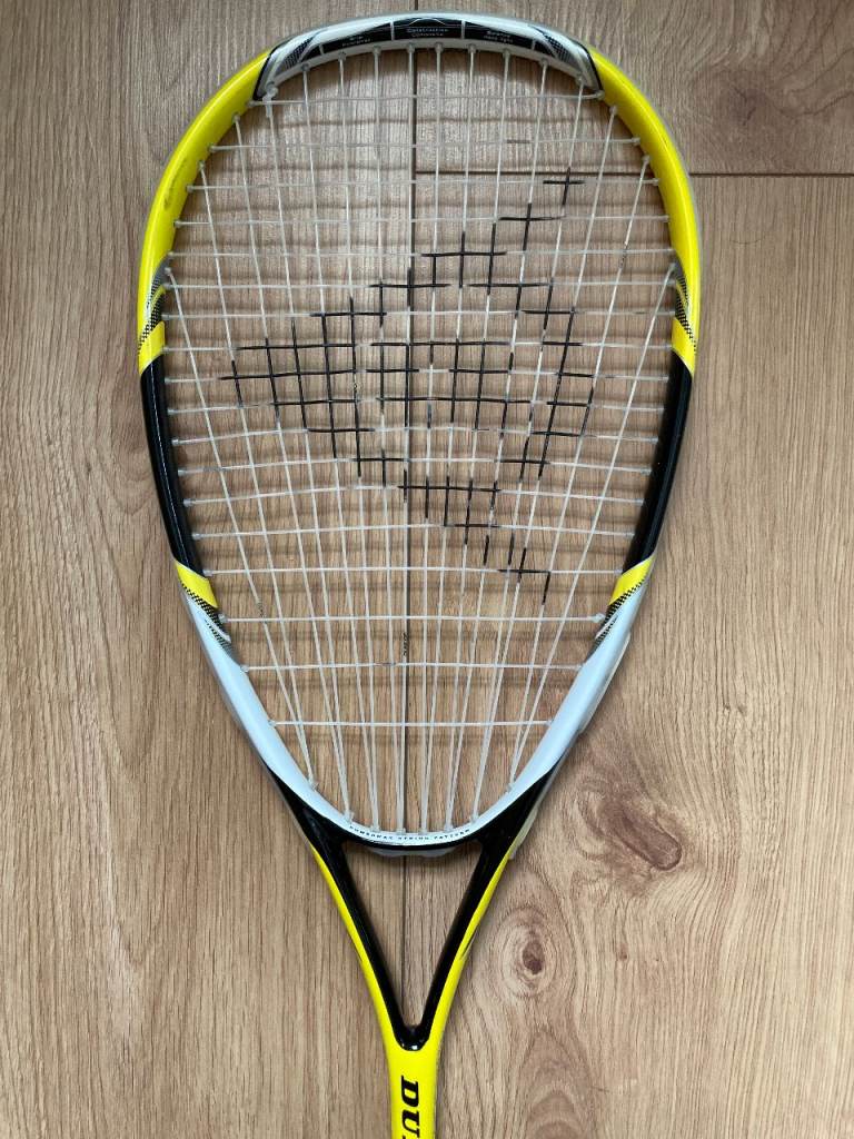 Dunlop Tempo Ultra Squash Rackets and One Ball 