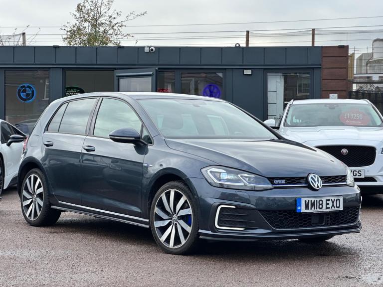 2018 Volkswagen Golf 1.4 TSI 8.7kWh GTE Advance DSG Euro 6 (s/s) 5dr HATCHBACK Petrol/Electric Hy...
