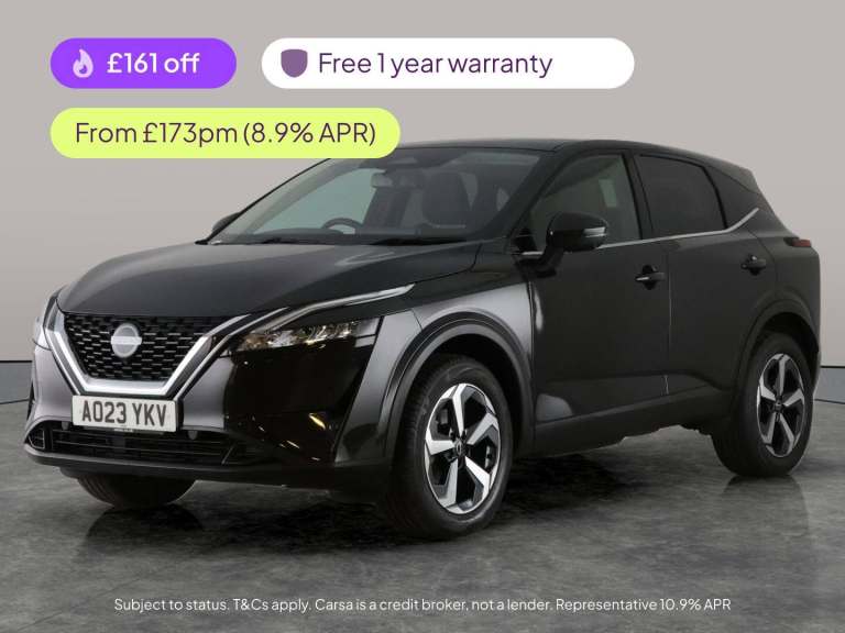 2023 Nissan Qashqai 1.3 DIG-T MHEV N-Connecta SUV 5dr Petrol Hybrid Manual Euro 6 (s/s) (140 ps S...