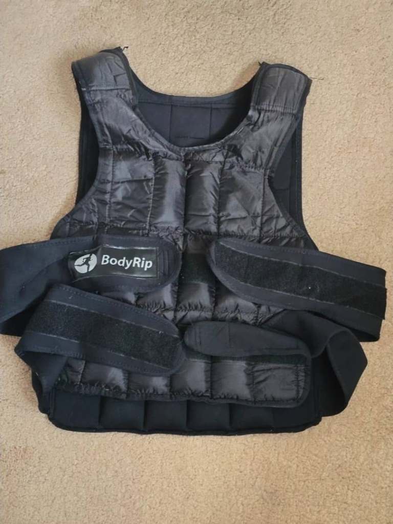 Body Rip Weight Jacket & Full Set Jacket Weights also Including Ankle & Wrist Weights
