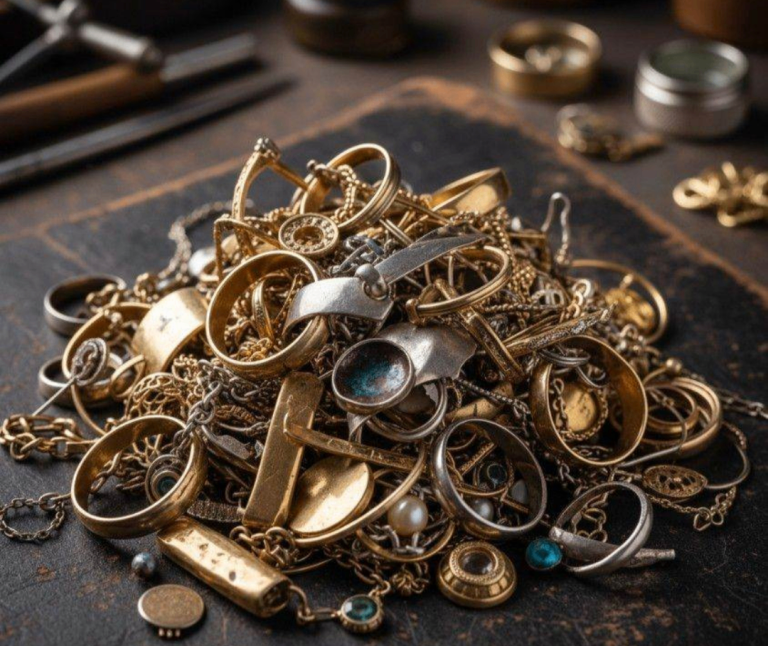 Scrap Gold, Silver, Platinum Wanted