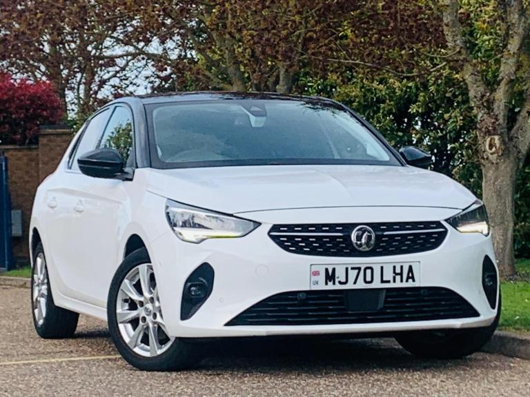 2020 Vauxhall Corsa 1.2 Turbo Elite Nav 5dr HATCHBACK PETROL Manual