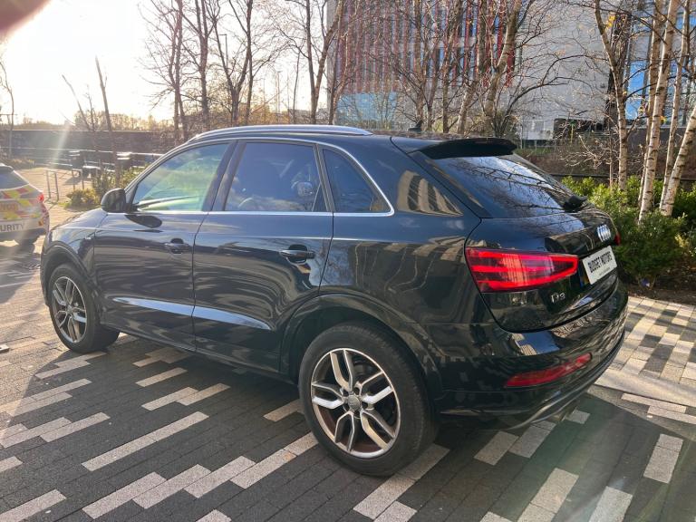 2013 Audi Q3 2.0 TDI S Line 5dr ESTATE Diesel Manual