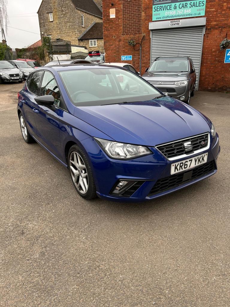 2017 SEAT Ibiza 1.0 TSI 115 FR 5dr HATCHBACK Petrol Manual