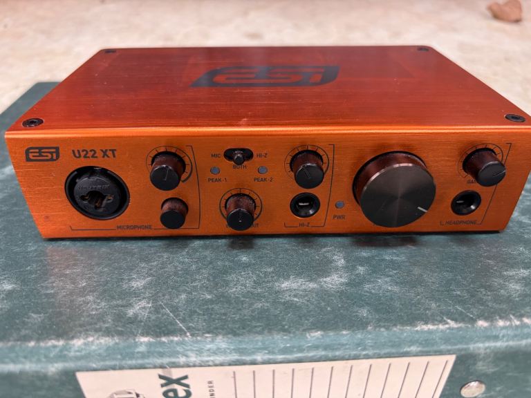 ESI U22 XT audio interface 