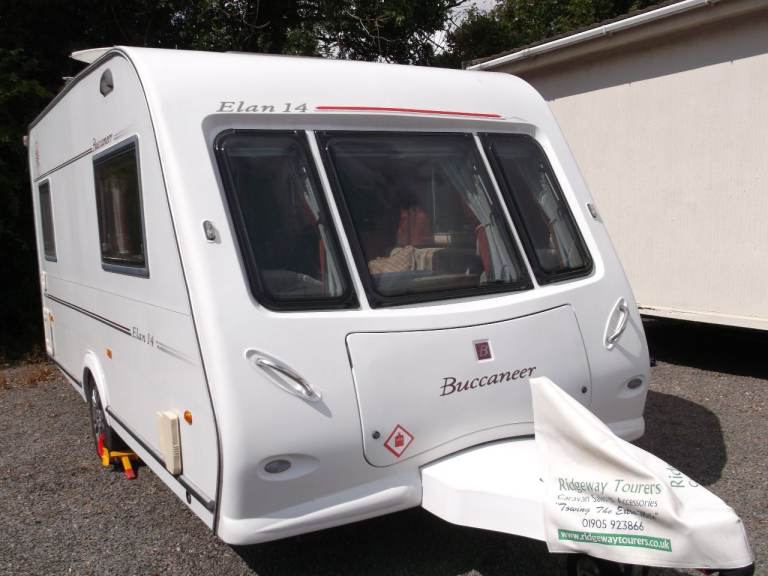 Buccaneer Elan14 Touring Caravan