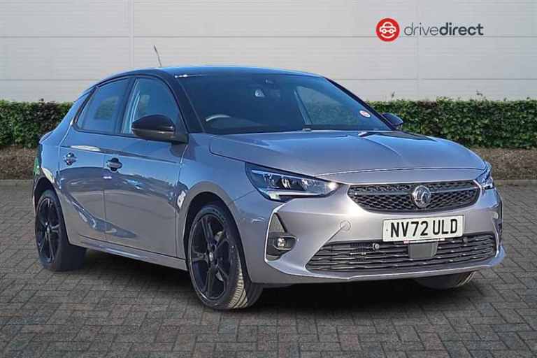 2023 Vauxhall Corsa 1.2 Turbo GS 5dr HATCHBACK PETROL Manual