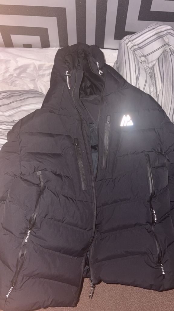 Men’s montirex arcs 2.0 coat large 
