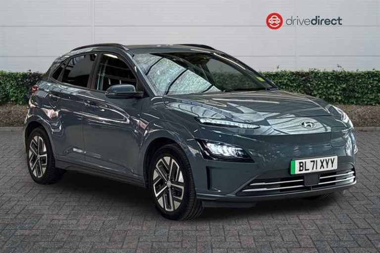 2022 Hyundai KONA 64kWh Premium SUV 5dr Electric Auto (10.5kW Charger) (204 ps) SUV Electric Auto...